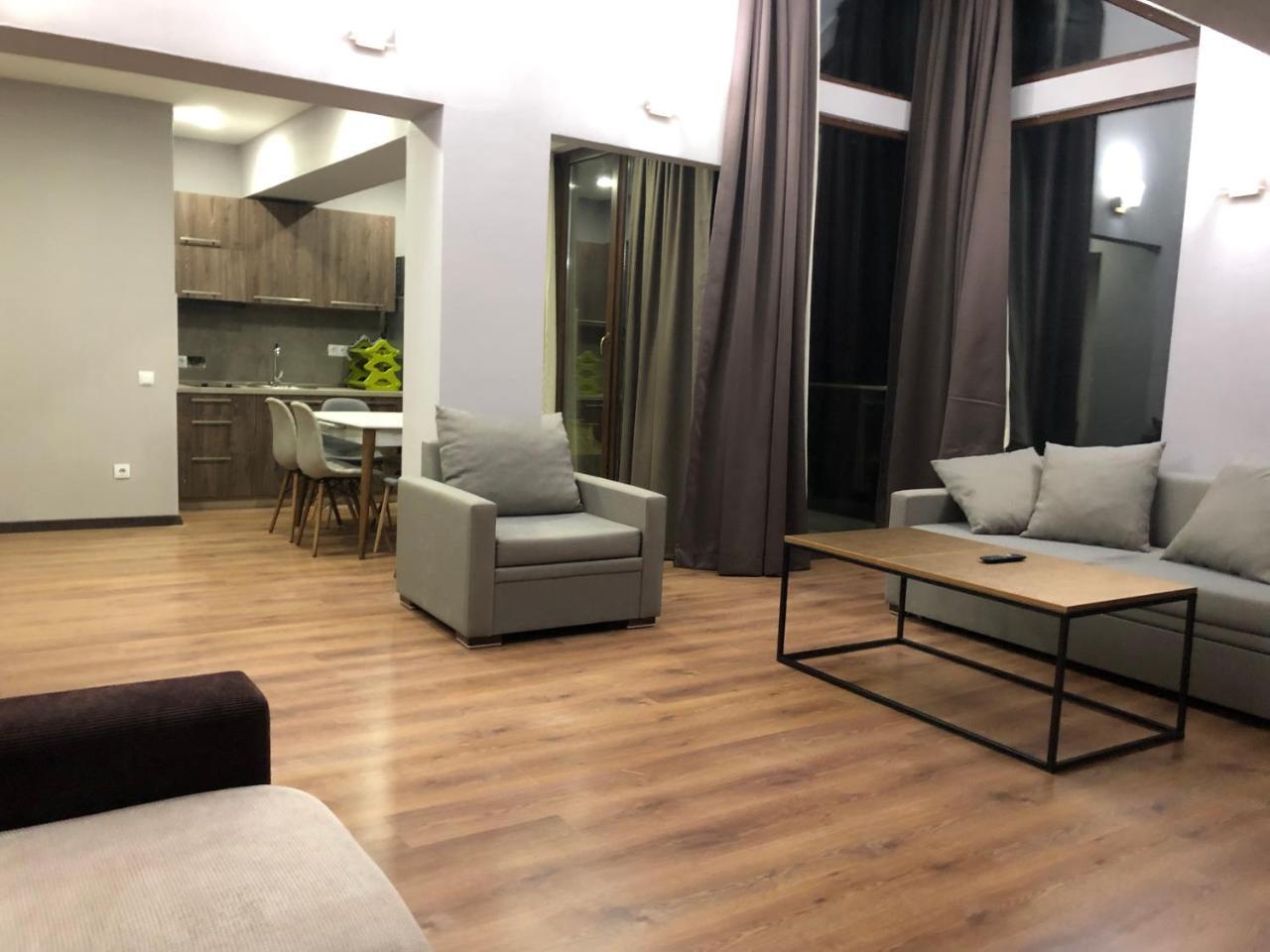 Duplex Apartment In New Gudauri Near Gondola Exterior photo